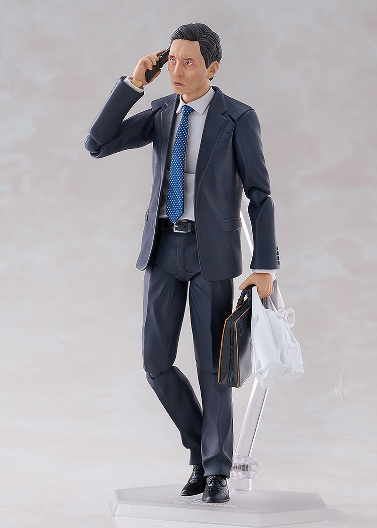 Max Factory 推出《孤獨的美食家》井之頭五郎新版 figma 2026 年 9 月上市還原食相