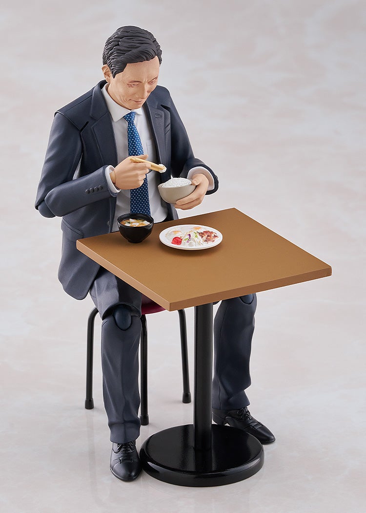 Max Factory 推出《孤獨的美食家》井之頭五郎新版 figma 2026 年 9 月上市還原食相