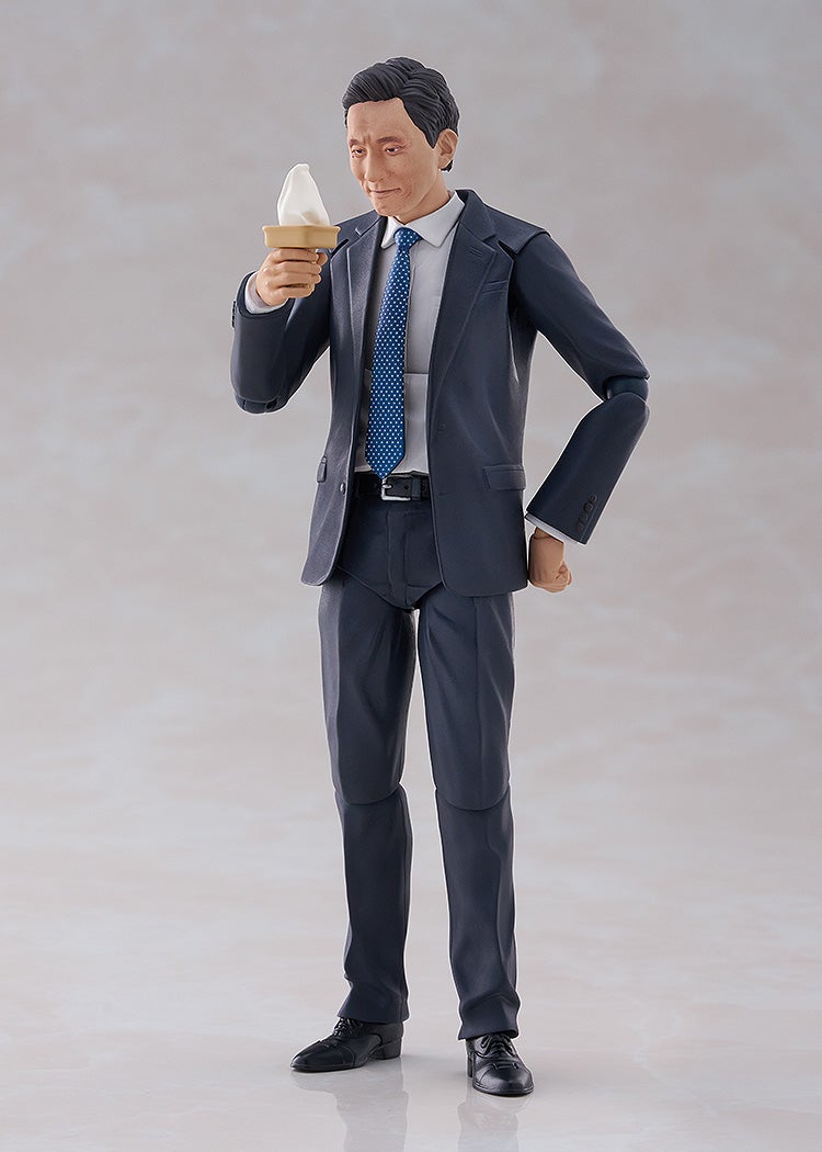 Max Factory 推出《孤獨的美食家》井之頭五郎新版 figma 2026 年 9 月上市還原食相