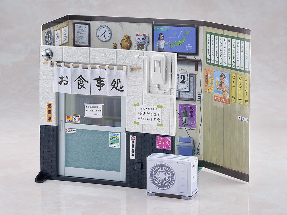 Max Factory 推出《孤獨的美食家》井之頭五郎新版 figma 2026 年 9 月上市還原食相
