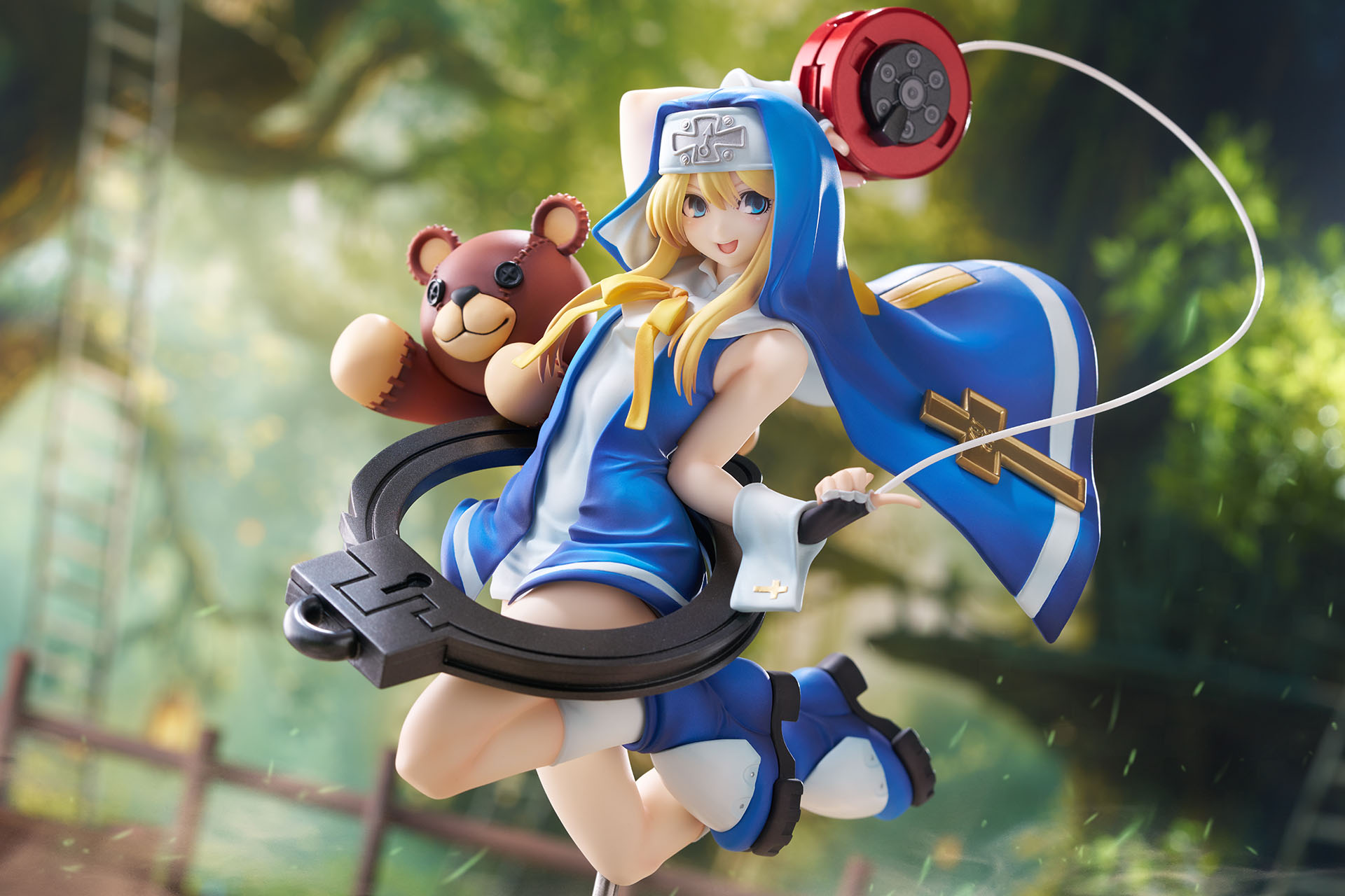 《GUILTY GEAR》布里吉特 1/7 模型 預購明日截止