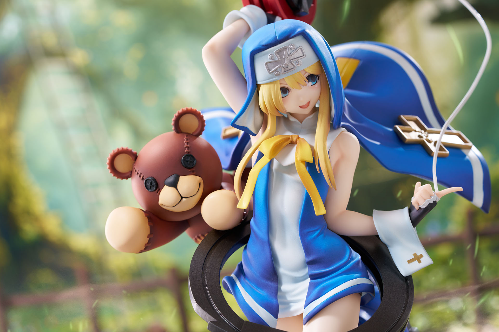 《GUILTY GEAR》布里吉特 1/7 模型 預購明日截止
