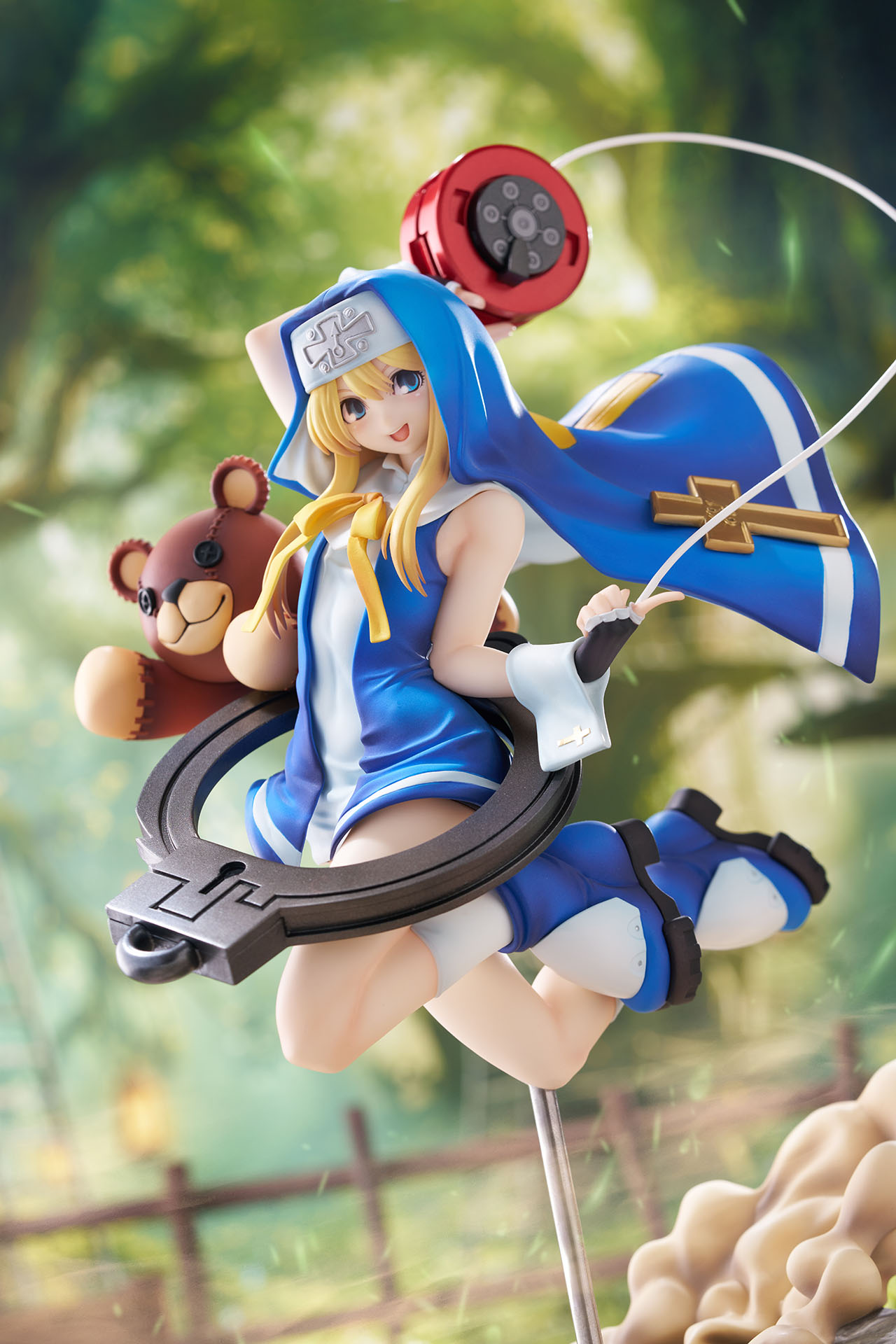 《GUILTY GEAR》布里吉特 1/7 模型 預購明日截止