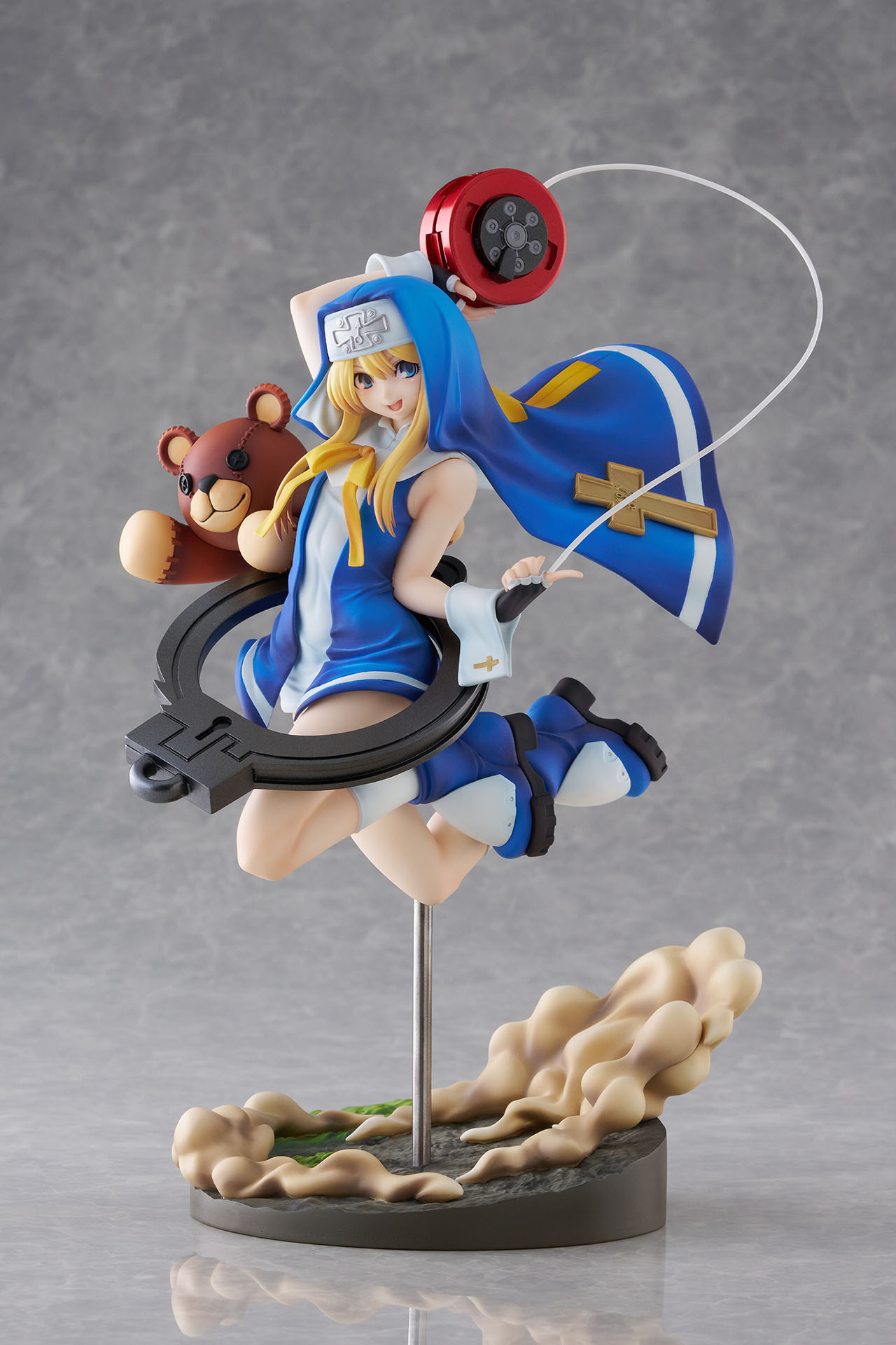 《GUILTY GEAR》布里吉特 1/7 模型 預購明日截止