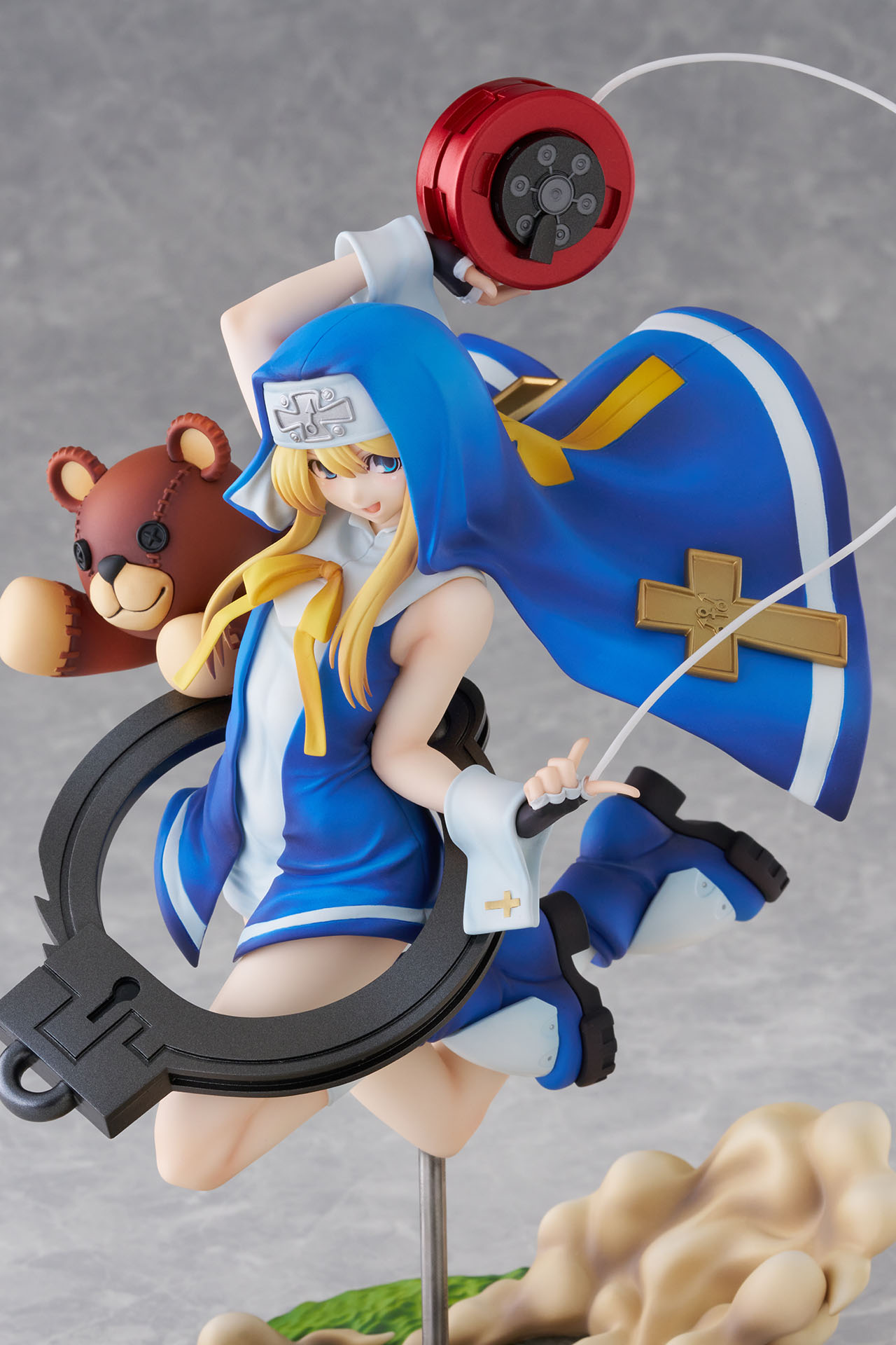 《GUILTY GEAR》布里吉特 1/7 模型 預購明日截止