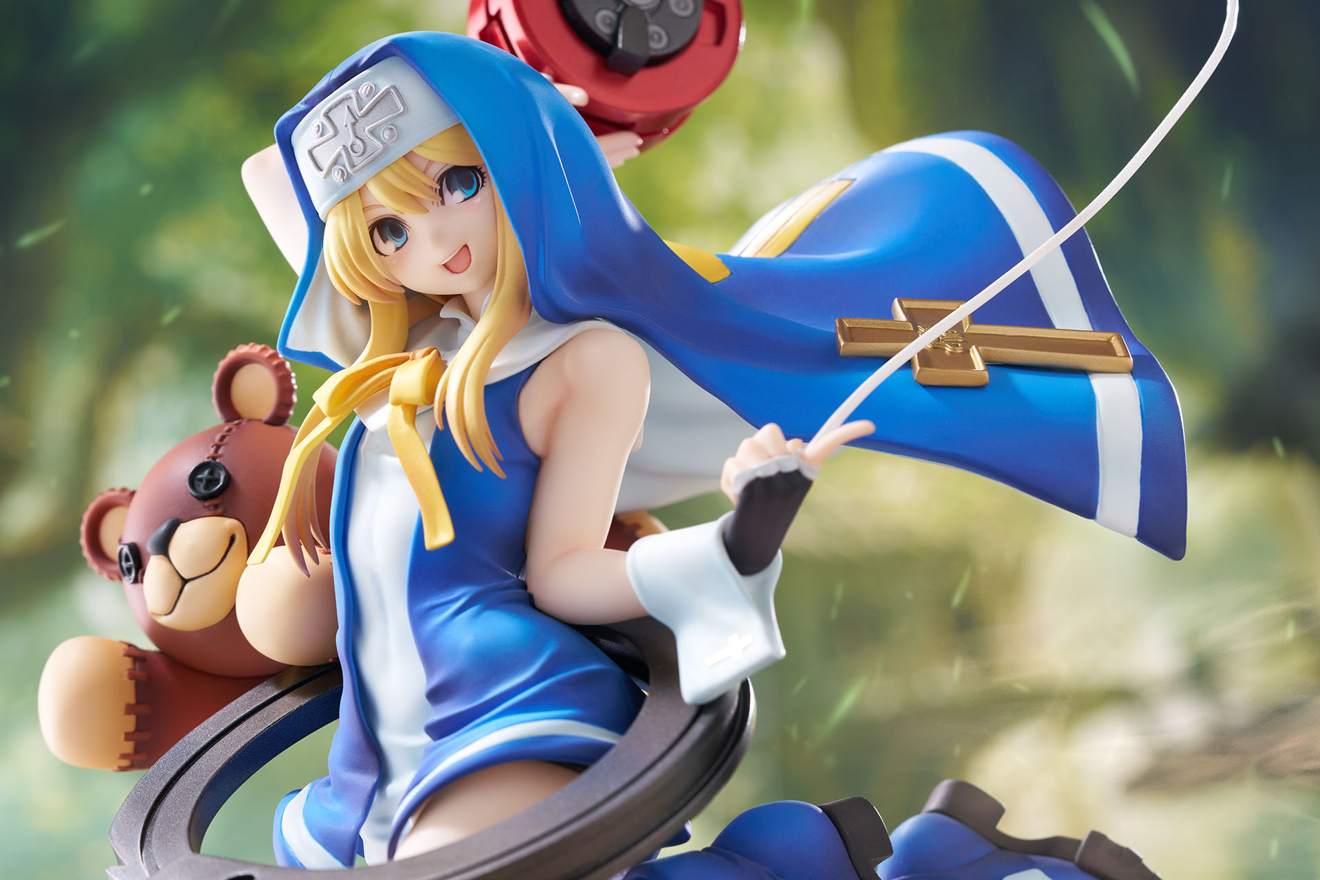 《GUILTY GEAR》布里吉特 1/7 模型 預購明日截止