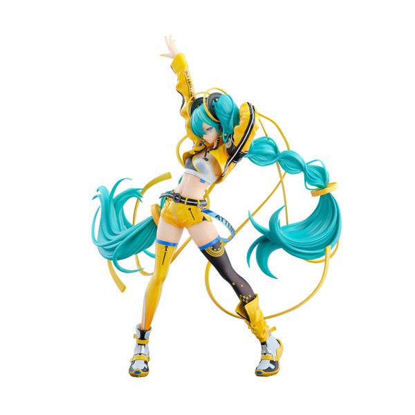 海洋堂《初音未來》17週年模型延至2026年12月 磁帶元素雙馬尾還原度極高