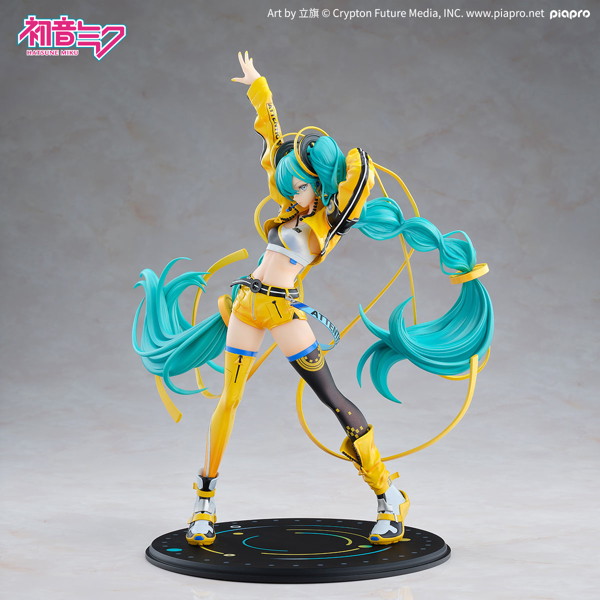 海洋堂《初音未來》17週年模型延至2026年12月 磁帶元素雙馬尾還原度極高