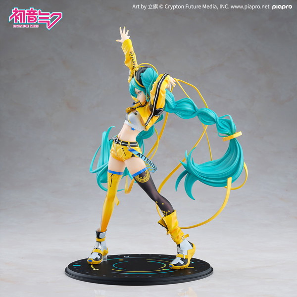 海洋堂《初音未來》17週年模型延至2026年12月 磁帶元素雙馬尾還原度極高