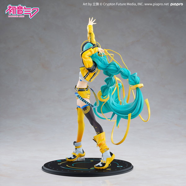 海洋堂《初音未來》17週年模型延至2026年12月 磁帶元素雙馬尾還原度極高