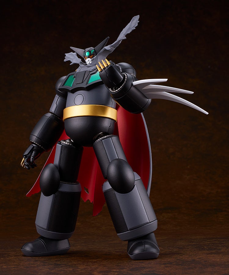 MODEROID《真蓋特機器人》蓋特 1 號與黑蓋特明日預購 附鐵絲布披風