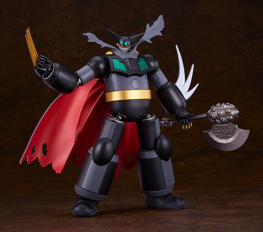 MODEROID《真蓋特機器人》蓋特 1 號與黑蓋特明日預購 附鐵絲布披風