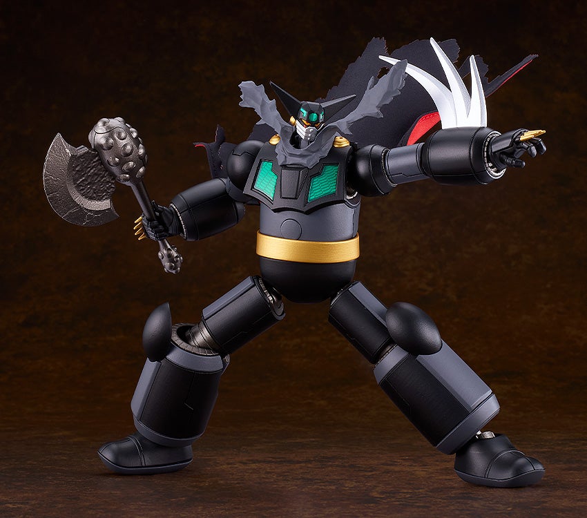 MODEROID《真蓋特機器人》蓋特 1 號與黑蓋特明日預購 附鐵絲布披風