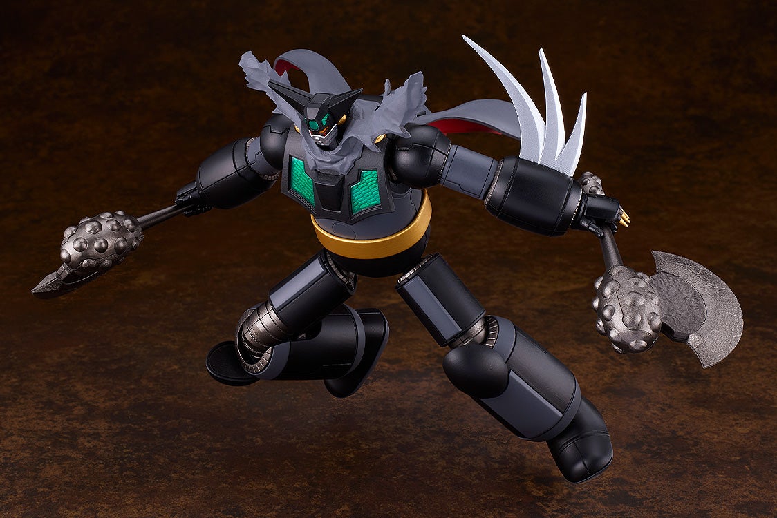 MODEROID《真蓋特機器人》蓋特 1 號與黑蓋特明日預購 附鐵絲布披風