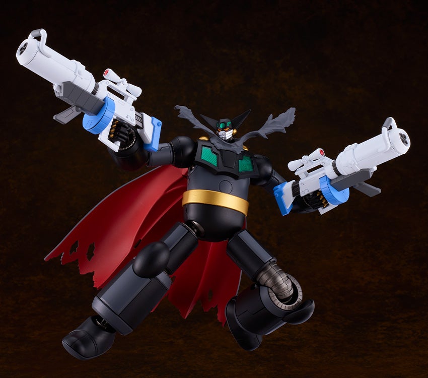 MODEROID《真蓋特機器人》蓋特 1 號與黑蓋特明日預購 附鐵絲布披風