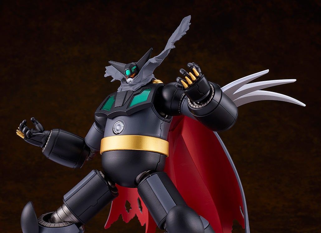 MODEROID《真蓋特機器人》蓋特 1 號與黑蓋特明日預購 附鐵絲布披風