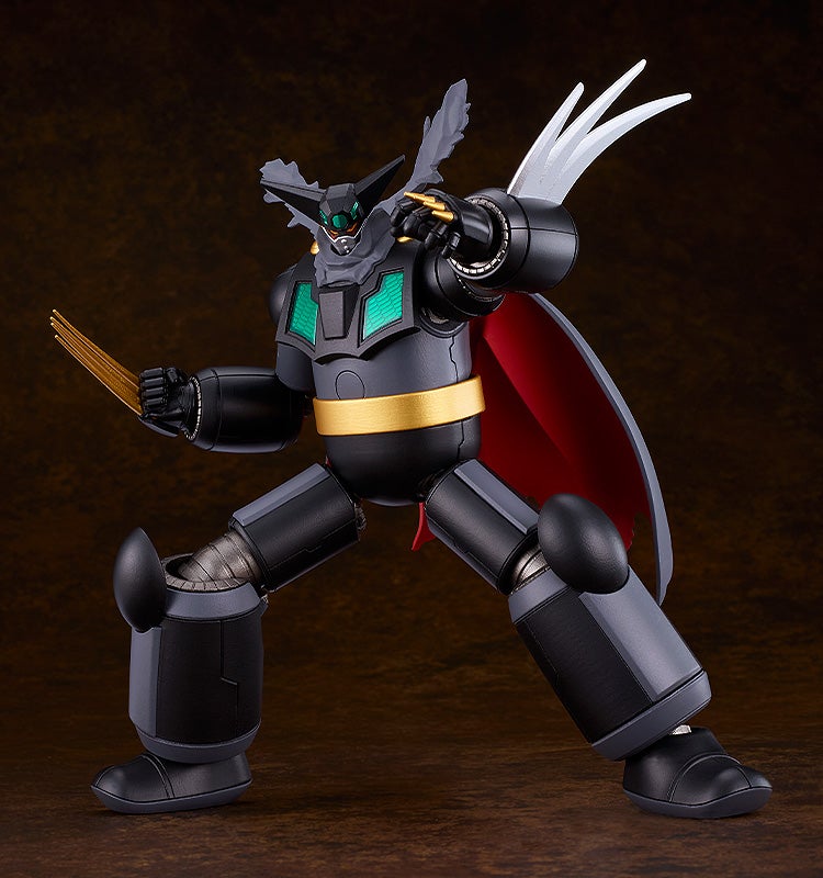 MODEROID《真蓋特機器人》蓋特 1 號與黑蓋特明日預購 附鐵絲布披風
