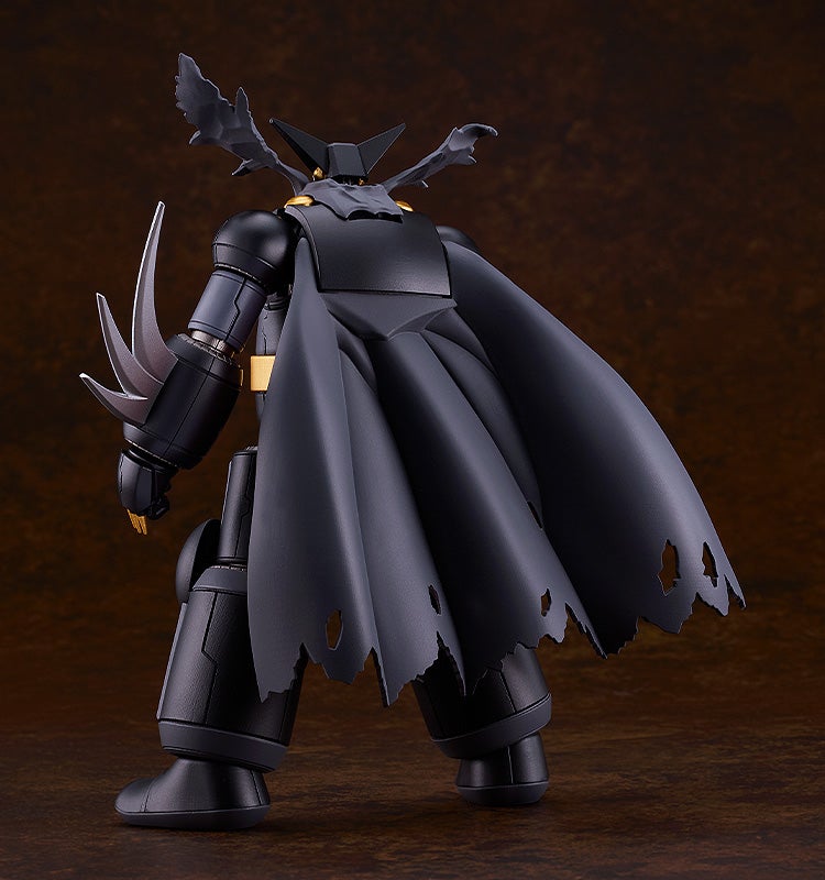 MODEROID《真蓋特機器人》蓋特 1 號與黑蓋特明日預購 附鐵絲布披風