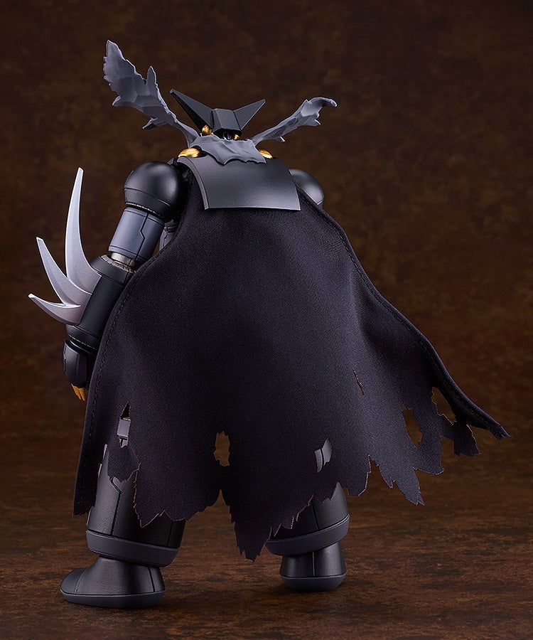 MODEROID《真蓋特機器人》蓋特 1 號與黑蓋特明日預購 附鐵絲布披風