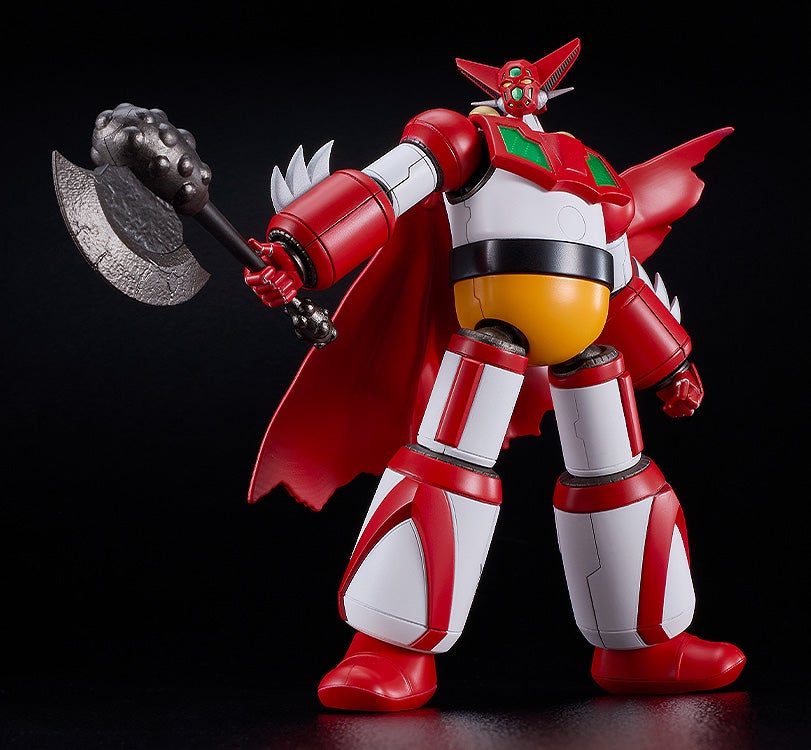 MODEROID《真蓋特機器人》蓋特 1 號與黑蓋特明日預購 附鐵絲布披風