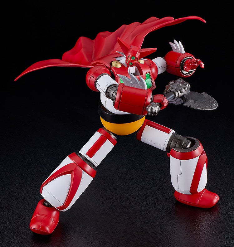 MODEROID《真蓋特機器人》蓋特 1 號與黑蓋特明日預購 附鐵絲布披風