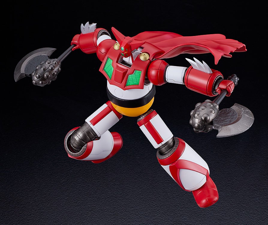 MODEROID《真蓋特機器人》蓋特 1 號與黑蓋特明日預購 附鐵絲布披風