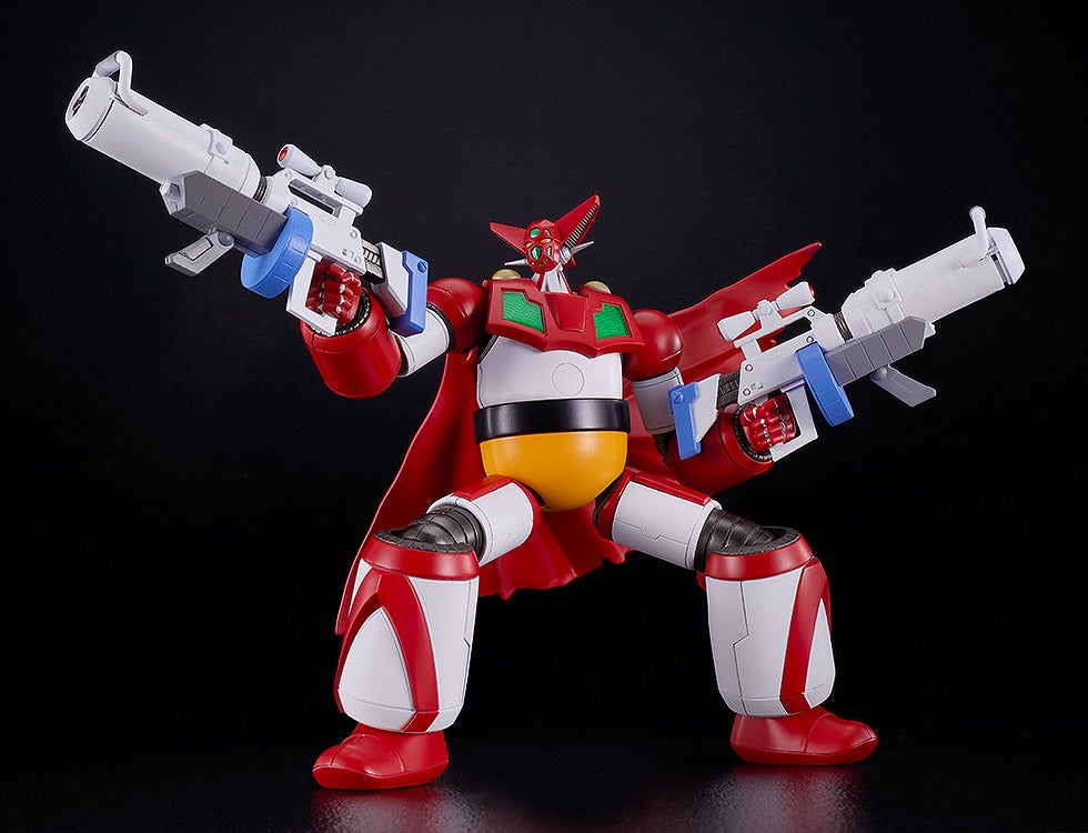 MODEROID《真蓋特機器人》蓋特 1 號與黑蓋特明日預購 附鐵絲布披風