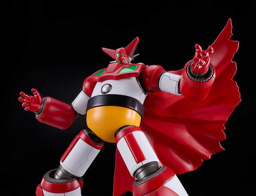 MODEROID《真蓋特機器人》蓋特 1 號與黑蓋特明日預購 附鐵絲布披風