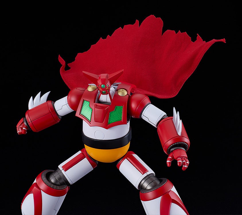 MODEROID《真蓋特機器人》蓋特 1 號與黑蓋特明日預購 附鐵絲布披風