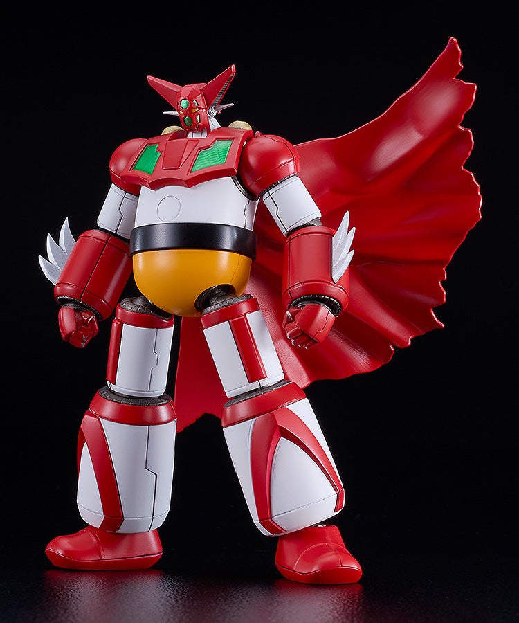 MODEROID《真蓋特機器人》蓋特 1 號與黑蓋特明日預購 附鐵絲布披風