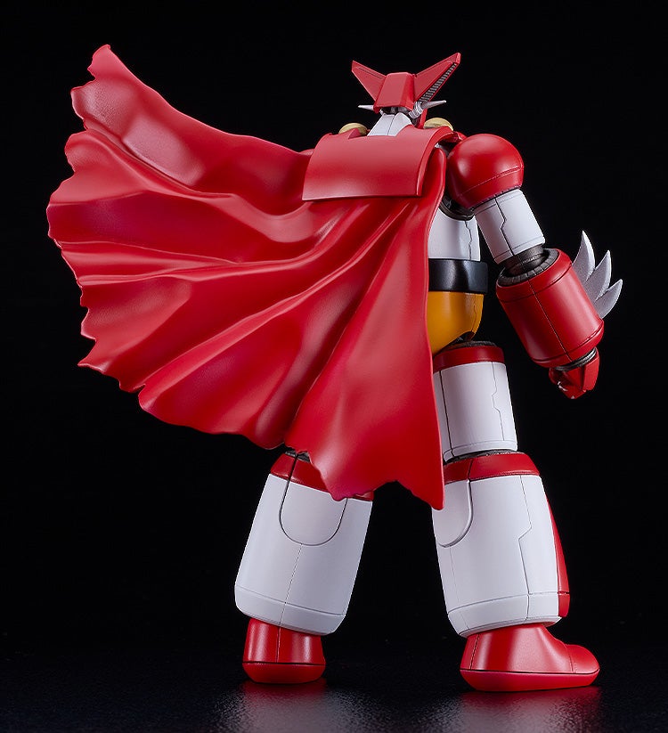 MODEROID《真蓋特機器人》蓋特 1 號與黑蓋特明日預購 附鐵絲布披風