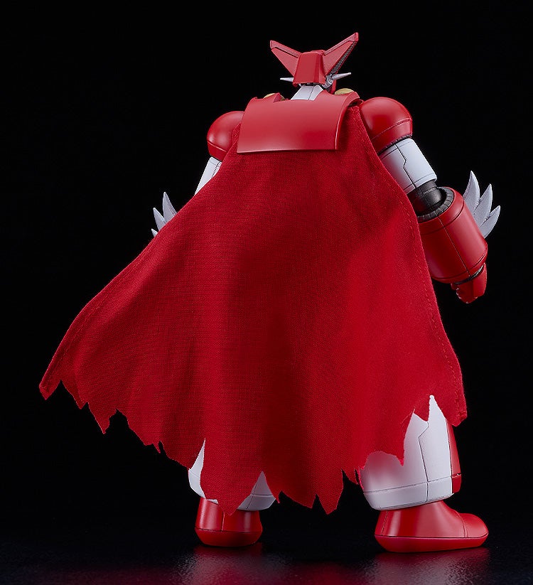 MODEROID《真蓋特機器人》蓋特 1 號與黑蓋特明日預購 附鐵絲布披風