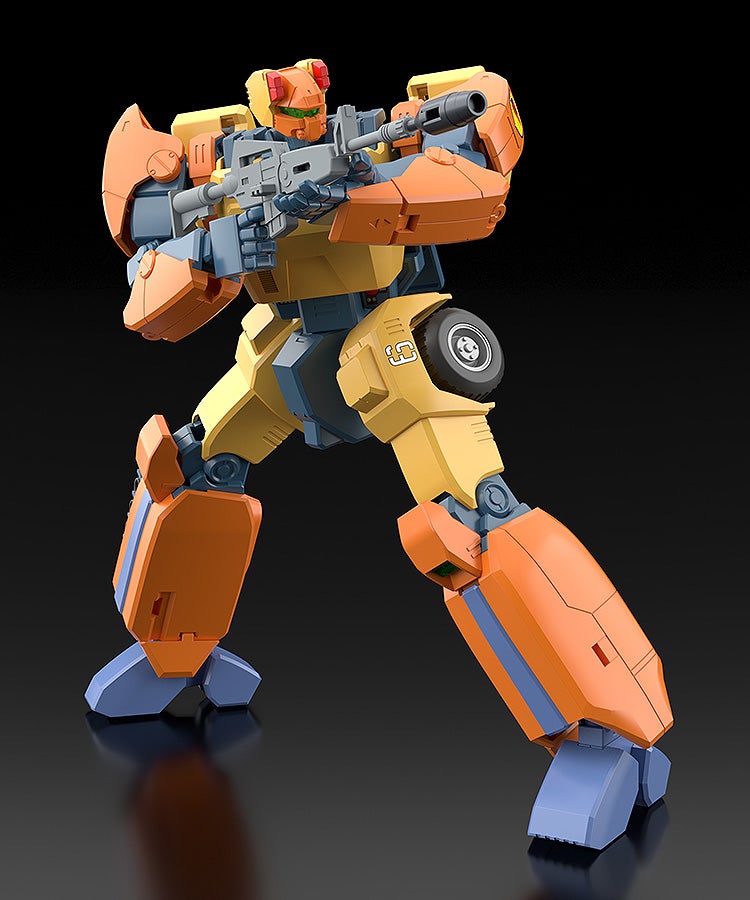GSC《特裝機兵》Mugen Caliber 模型支援完全變形 2026年10月上市