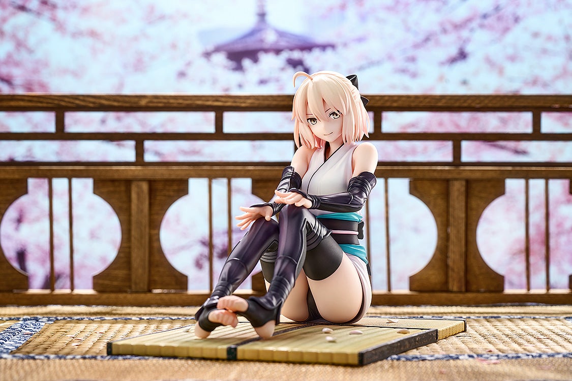 GSC《FGO》沖田總司最終再臨模型預購開跑 再現武內崇筆下神韻