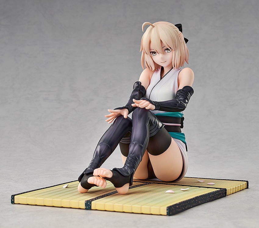 GSC《FGO》沖田總司最終再臨模型預購開跑 再現武內崇筆下神韻