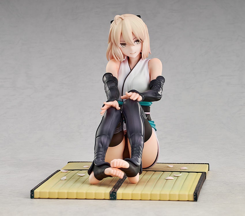 GSC《FGO》沖田總司最終再臨模型預購開跑 再現武內崇筆下神韻