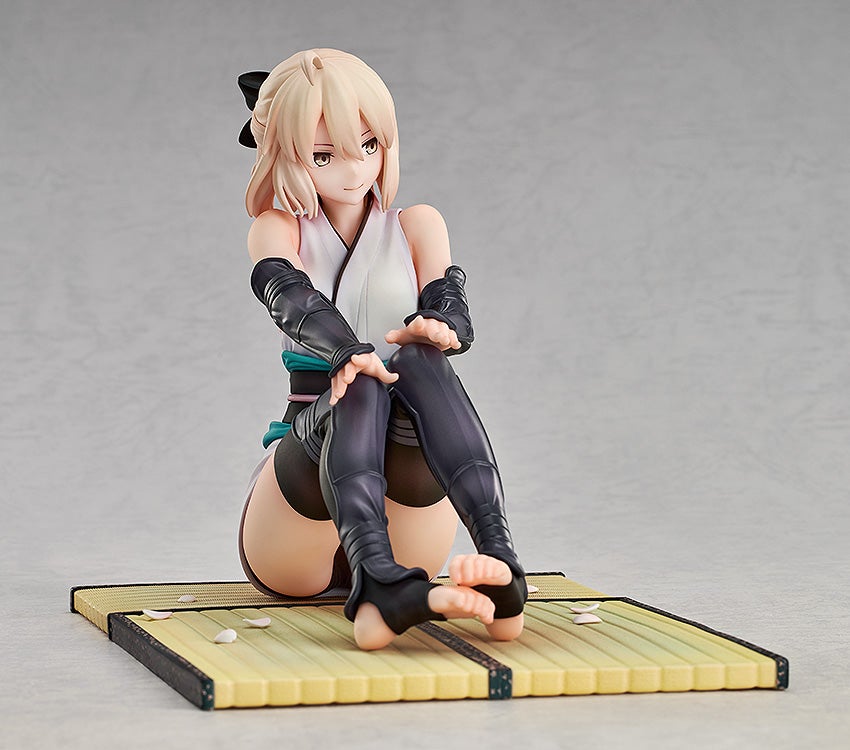 GSC《FGO》沖田總司最終再臨模型預購開跑 再現武內崇筆下神韻