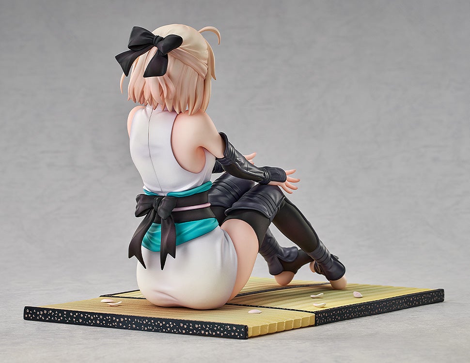 GSC《FGO》沖田總司最終再臨模型預購開跑 再現武內崇筆下神韻
