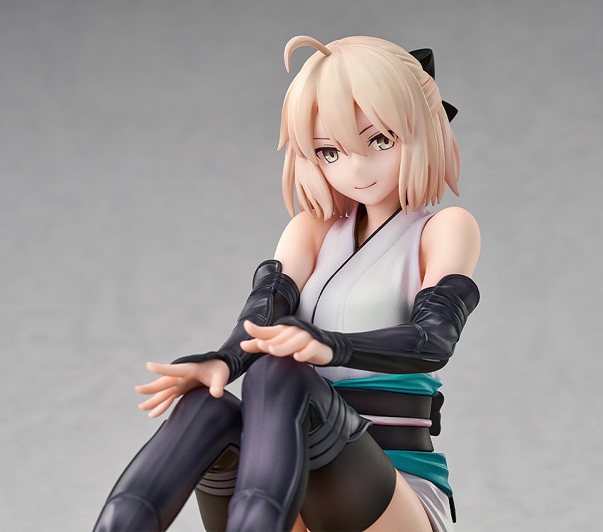 GSC《FGO》沖田總司最終再臨模型預購開跑 再現武內崇筆下神韻