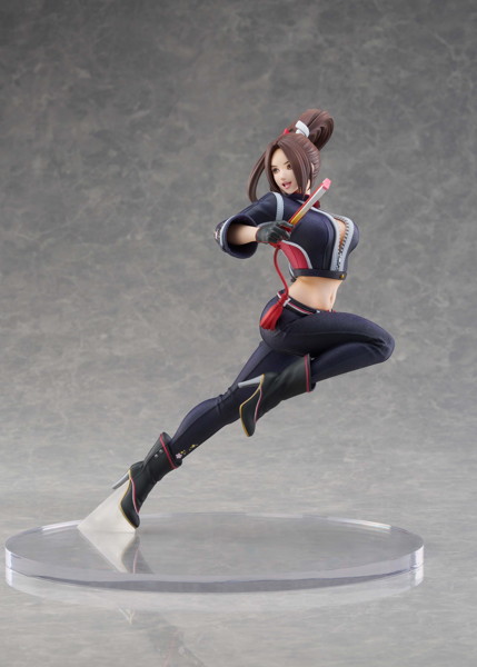 《Fatal Fury: City of the Wolves》不知火舞皮衣造型模型化,GoldenHead+預計2026年10月發售