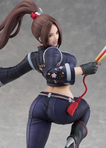 《Fatal Fury: City of the Wolves》不知火舞皮衣造型模型化,GoldenHead+預計2026年10月發售