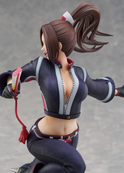 《Fatal Fury: City of the Wolves》不知火舞皮衣造型模型化,GoldenHead+預計2026年10月發售