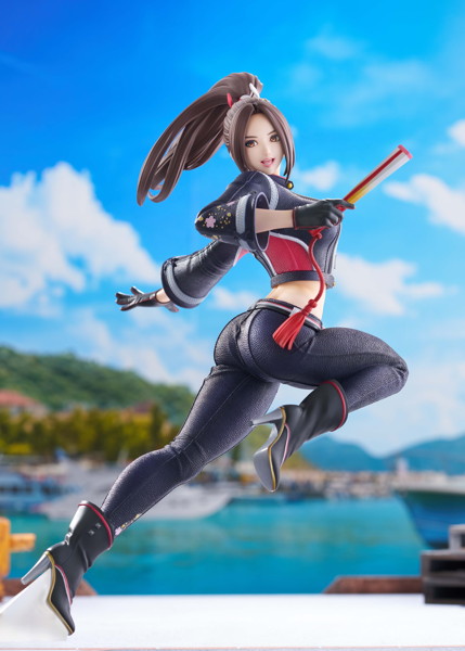 《Fatal Fury: City of the Wolves》不知火舞皮衣造型模型化,GoldenHead+預計2026年10月發售