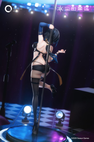 《塵白禁域》凱茜亞模型今日開訂 Danger Dancer 版 1/7 比例售價約 2,200 元