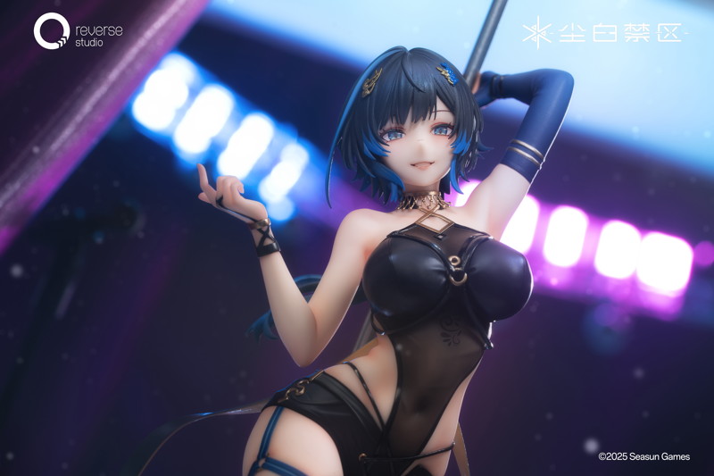 《塵白禁域》凱茜亞模型今日開訂 Danger Dancer 版 1/7 比例售價約 2,200 元