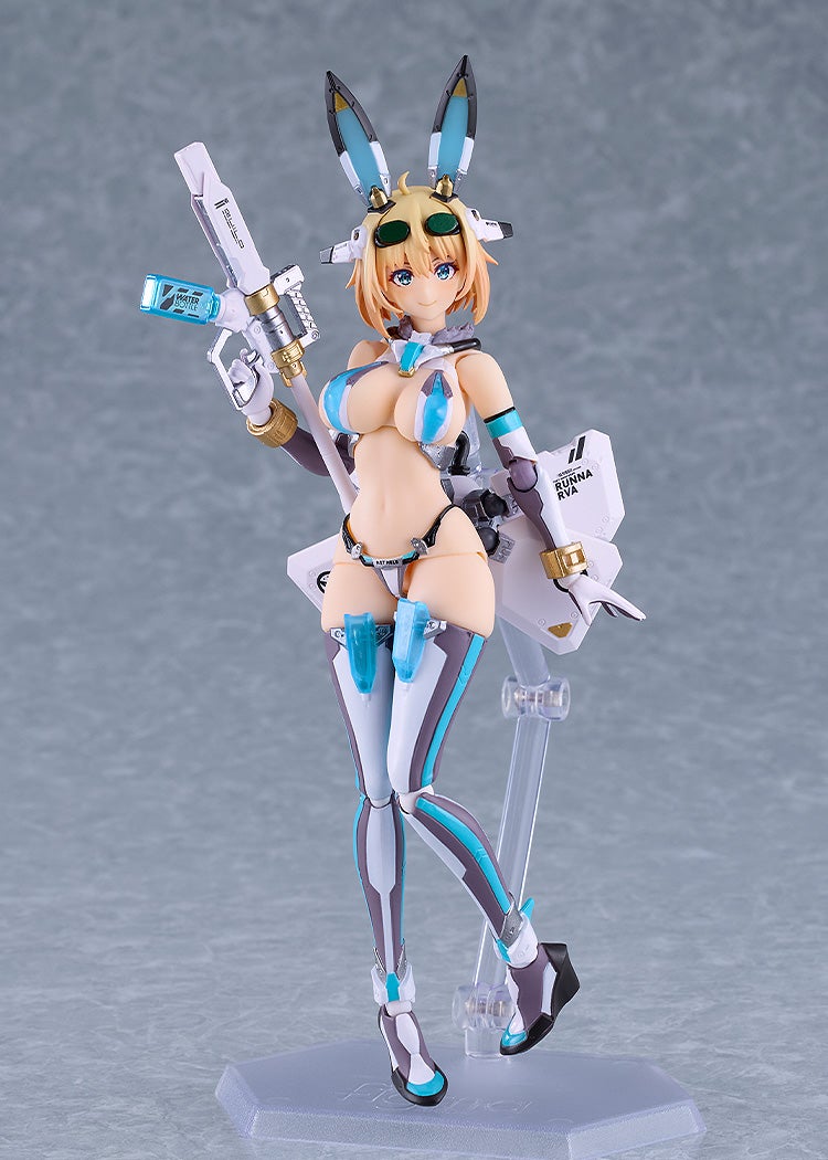 Max Factory《Bunny Suit Planning》Sophia 升級版 figma 開賣 強化臉部細節
