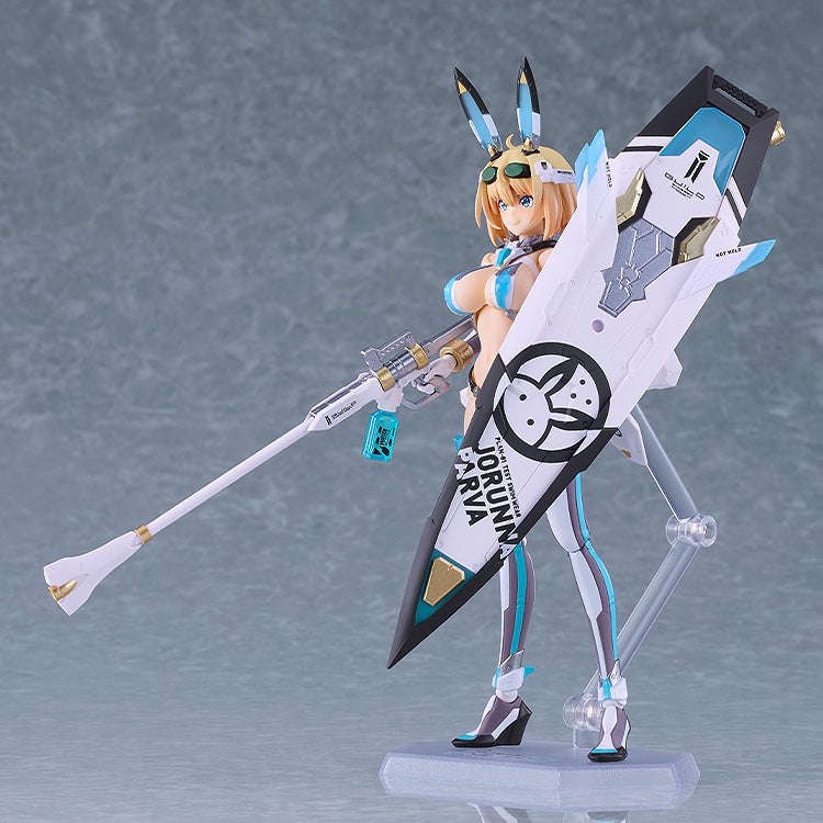 Max Factory《Bunny Suit Planning》Sophia 升級版 figma 開賣 強化臉部細節