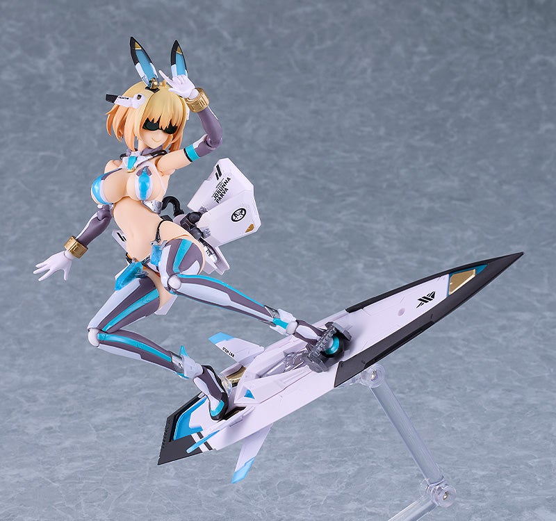 Max Factory《Bunny Suit Planning》Sophia 升級版 figma 開賣 強化臉部細節