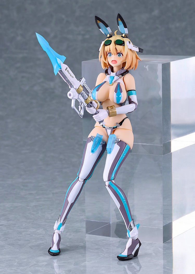 Max Factory《Bunny Suit Planning》Sophia 升級版 figma 開賣 強化臉部細節