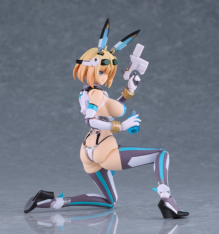 Max Factory《Bunny Suit Planning》Sophia 升級版 figma 開賣 強化臉部細節